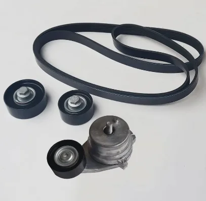 

4 pieces Generator Belt Tensioner Kit, Tensioner, Large and Small Idler, Belt 6PK1972 FOR JAC refine M5 1.9T Diesel engines