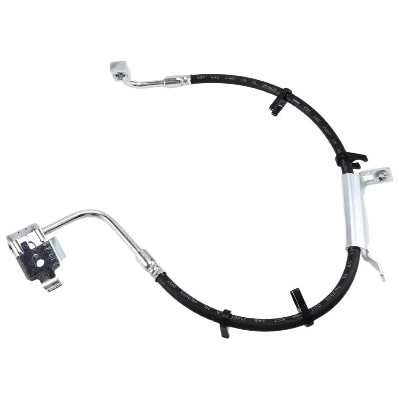 AB96-Right Front Brake Hose Cable Replacement 68171944AA, 68171944AC For Jeep Wrangler JK New Front Brake Line