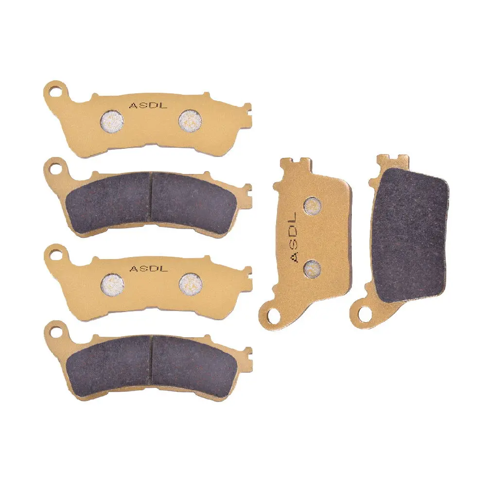 

Motorcycle Front Rear Brake Pads Set For HONDA CB600 CB600F CB 600 2007-2013 CB 600 F7/F8/F9/FA/FB/FC