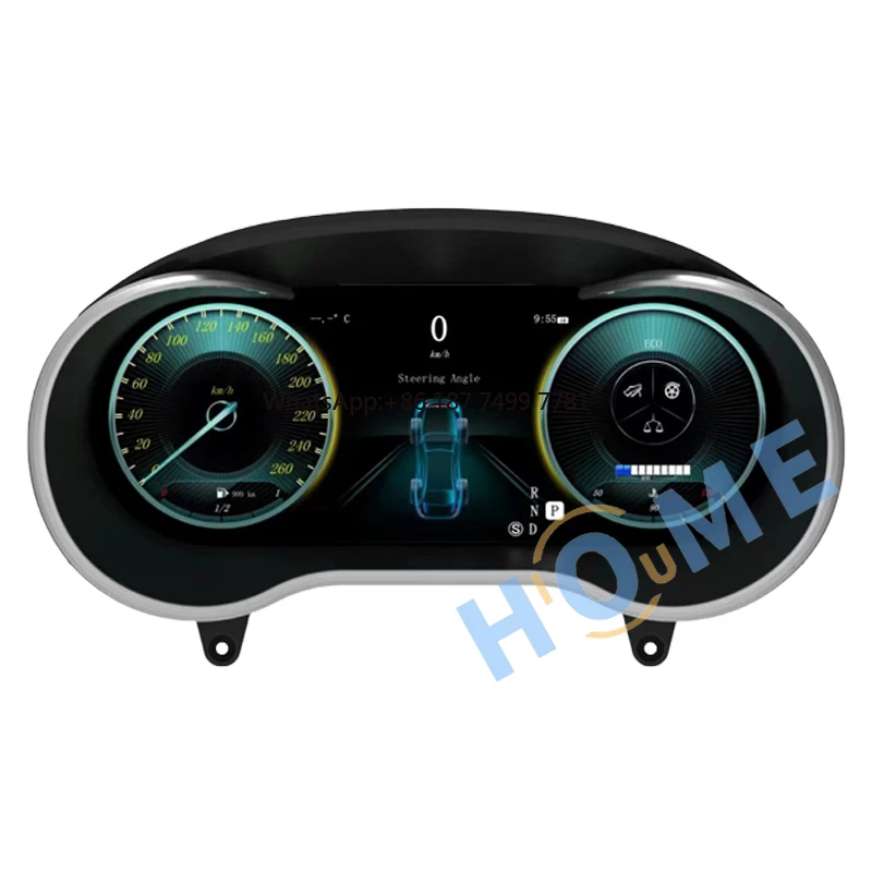 

Digital Dashboard Panel Virtual Instrument Cluster CockPit LCD Speedometer for . . C-Class W205 2015-2018