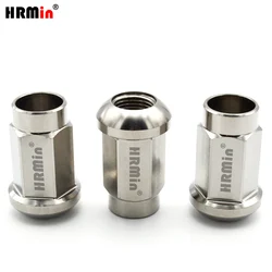 HRMin Gr5 titanium ball seat wheel lug nut  M14x1.5x35/40mm for Honda Honda Civic FL5 Type R