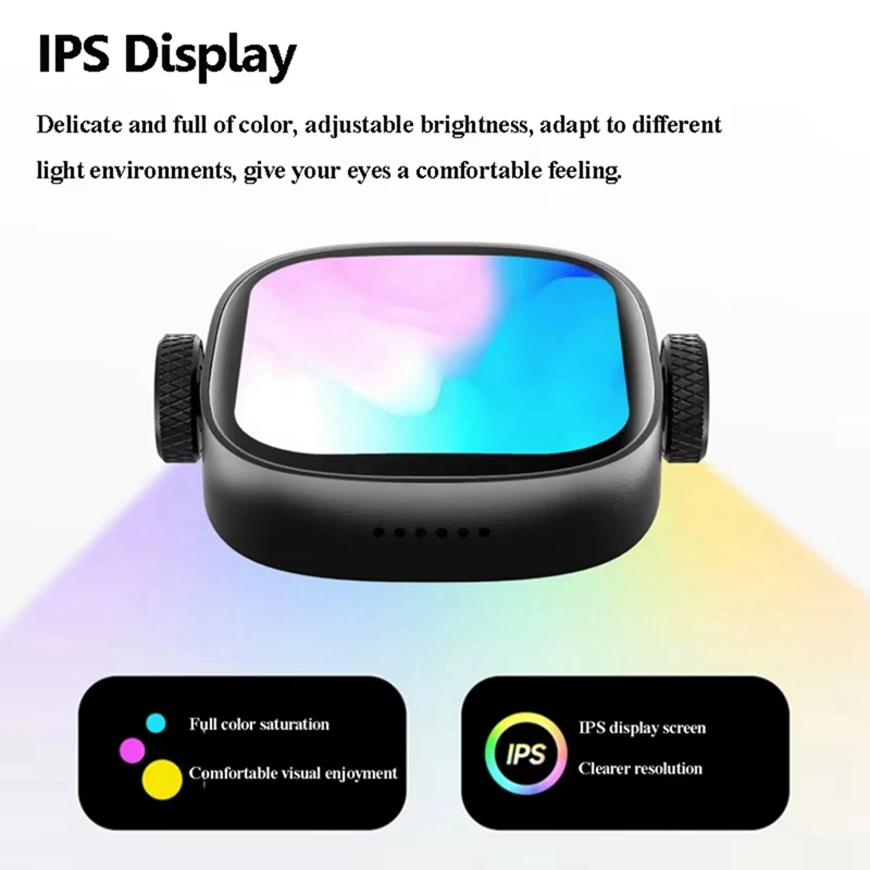 B34B-64GB Mini Touch Screen Bluetooth5.3 MP3 Player Hifi Lossless Walkman Music Video Player Recorder With Alarm Clock