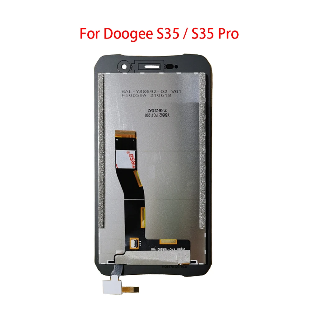 LCD For Doogee S30 S35 S40 S50 S55 S60 S68 S80 S88 S95 Pro Plus Lite Display LCD Touch Screen Digitizer Assembly Replacement