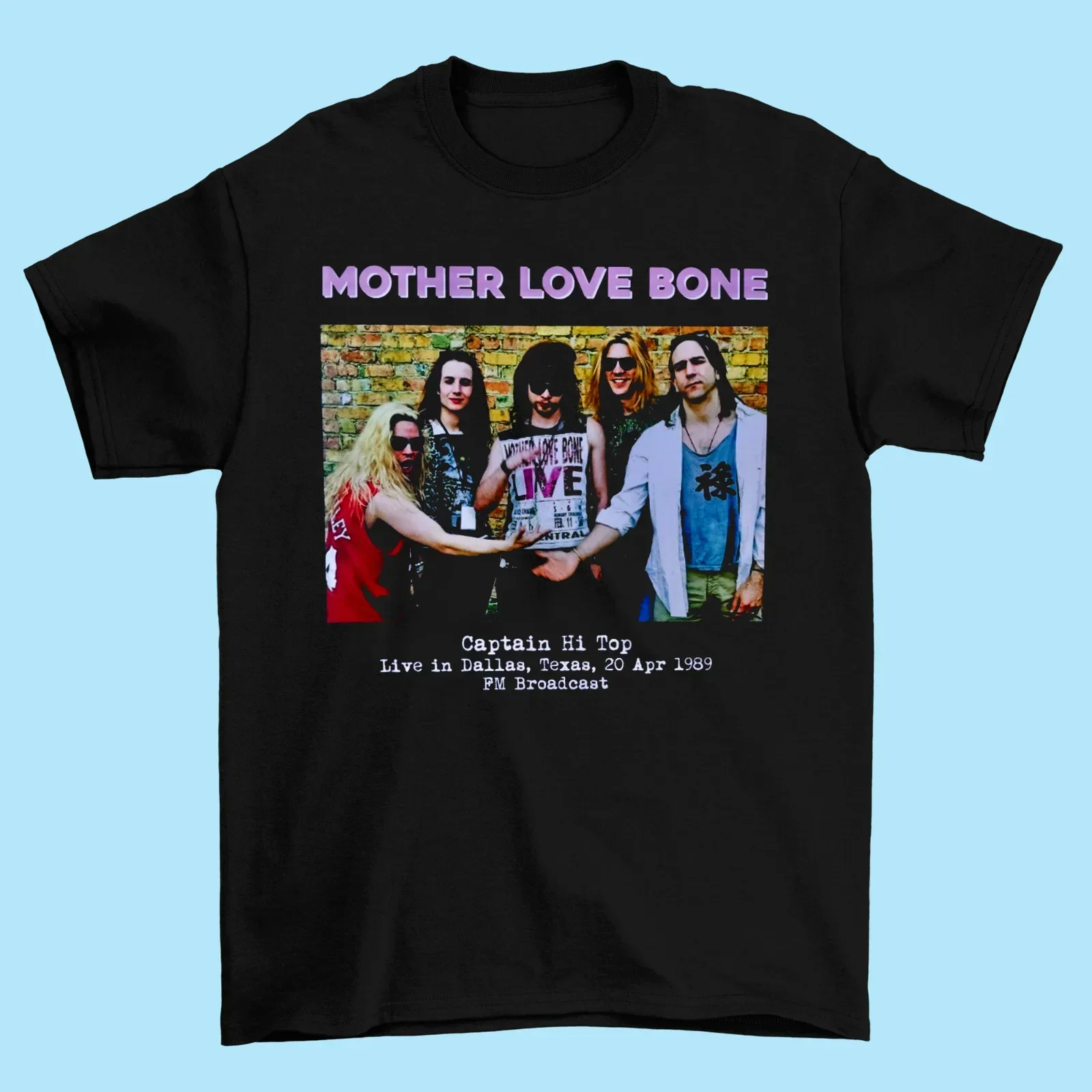 

MOTHER LOVE BONE T Shirt Black All Size