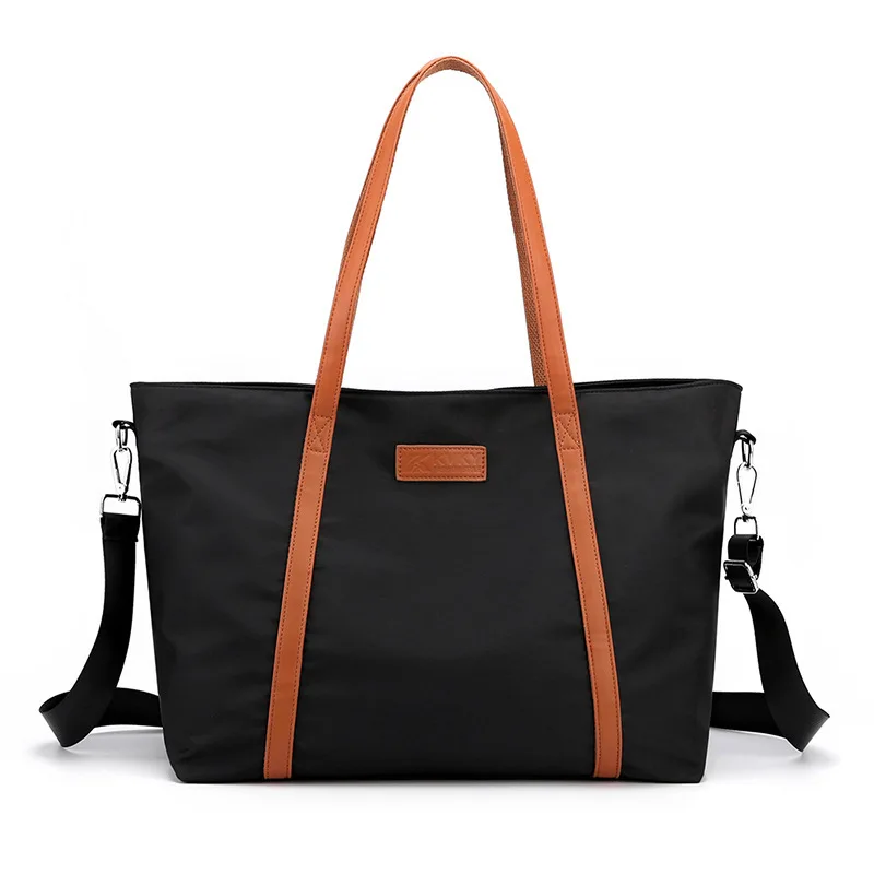 

Horizontal Style Polyester New Korean Fashion Bag Women's Large Capacity Versatile Handbag Nylon Single Shoulder Messenger