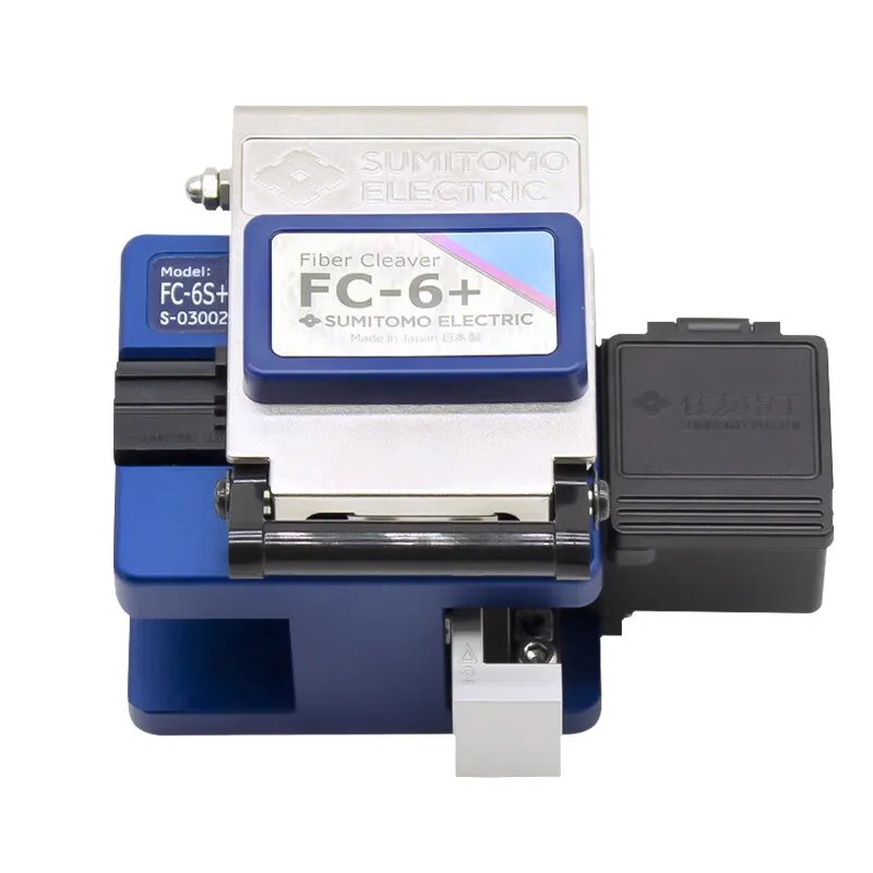Sumitomo Fc-6S+ Fiber Optic Cutting Knife, Original Japanese Production, Automatic Blade Return, High-Precision Three-In-One Cutting Tool