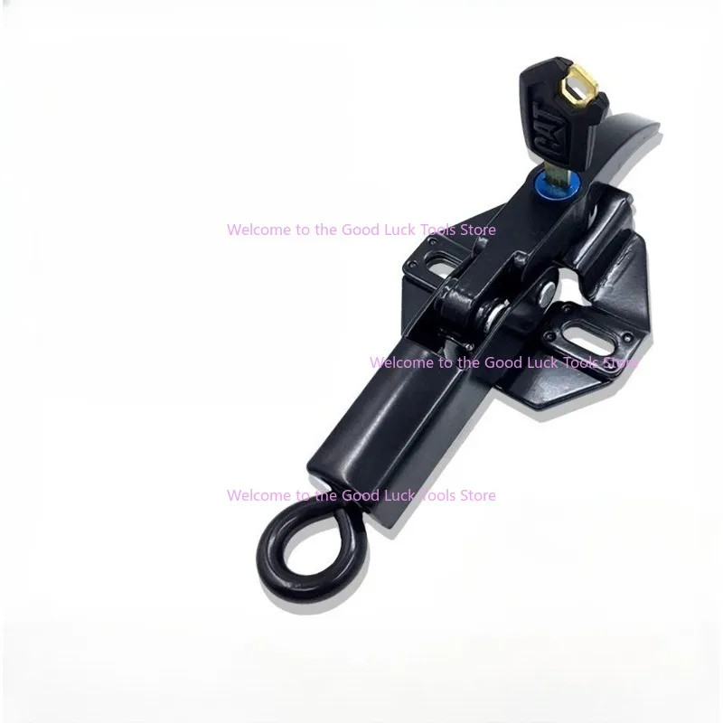 1 unidad de cierre de capó de excavadora, cerradura de capó para Carter CAT200 312 320 330 B C 336D