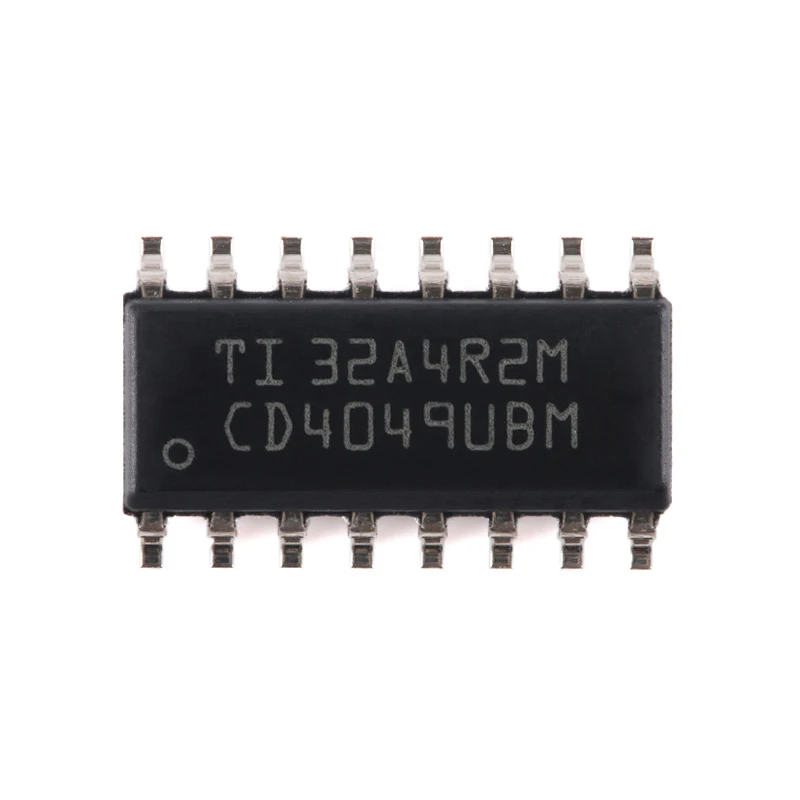 5pcs New original patch CD4049UBDR SOIC-16 six-way reverse buffer/converter chip