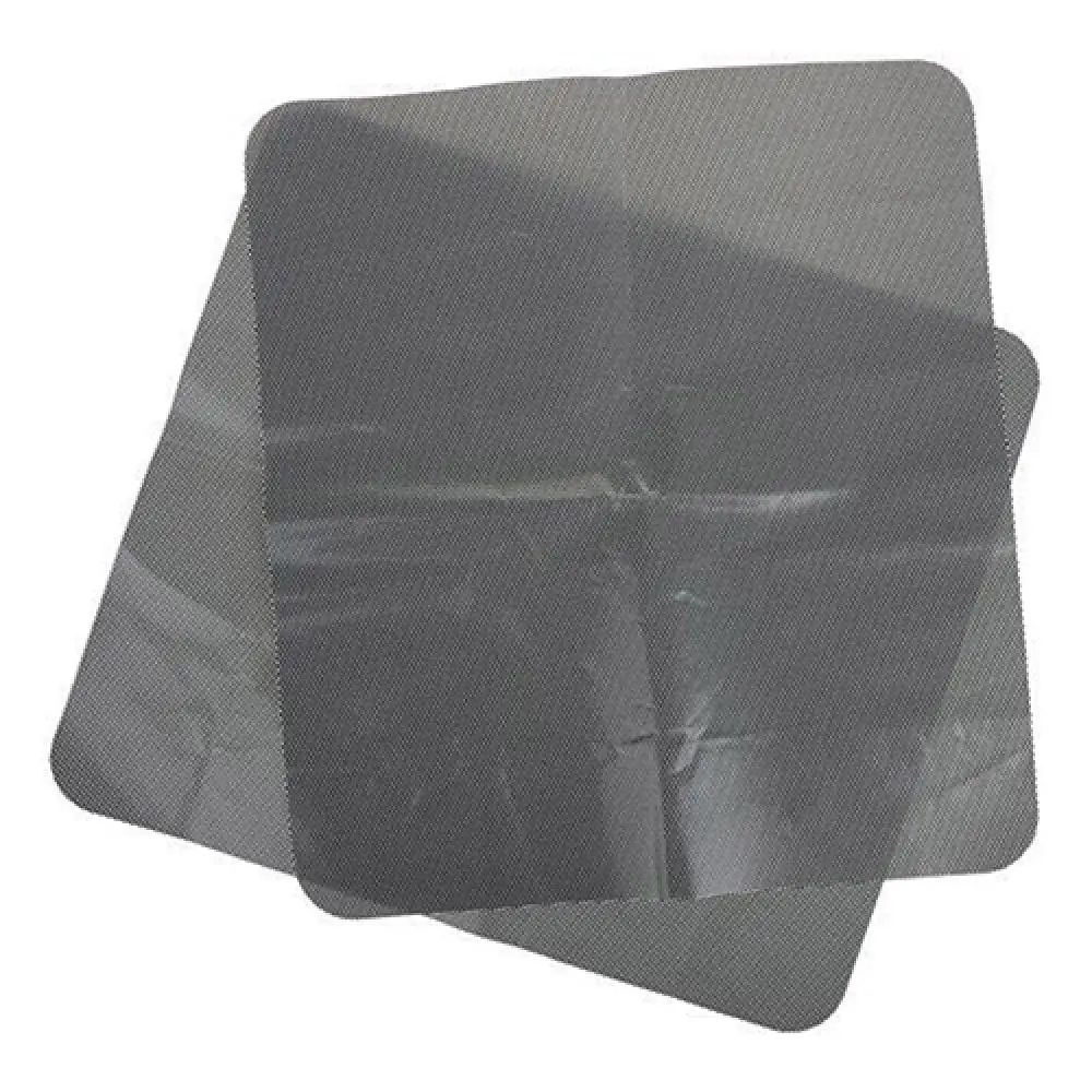 1 Pair Black Car Side Window Static Electrostatic Adsorption UV Sun Shade Shield Visor Side Window Sunshades Exterior