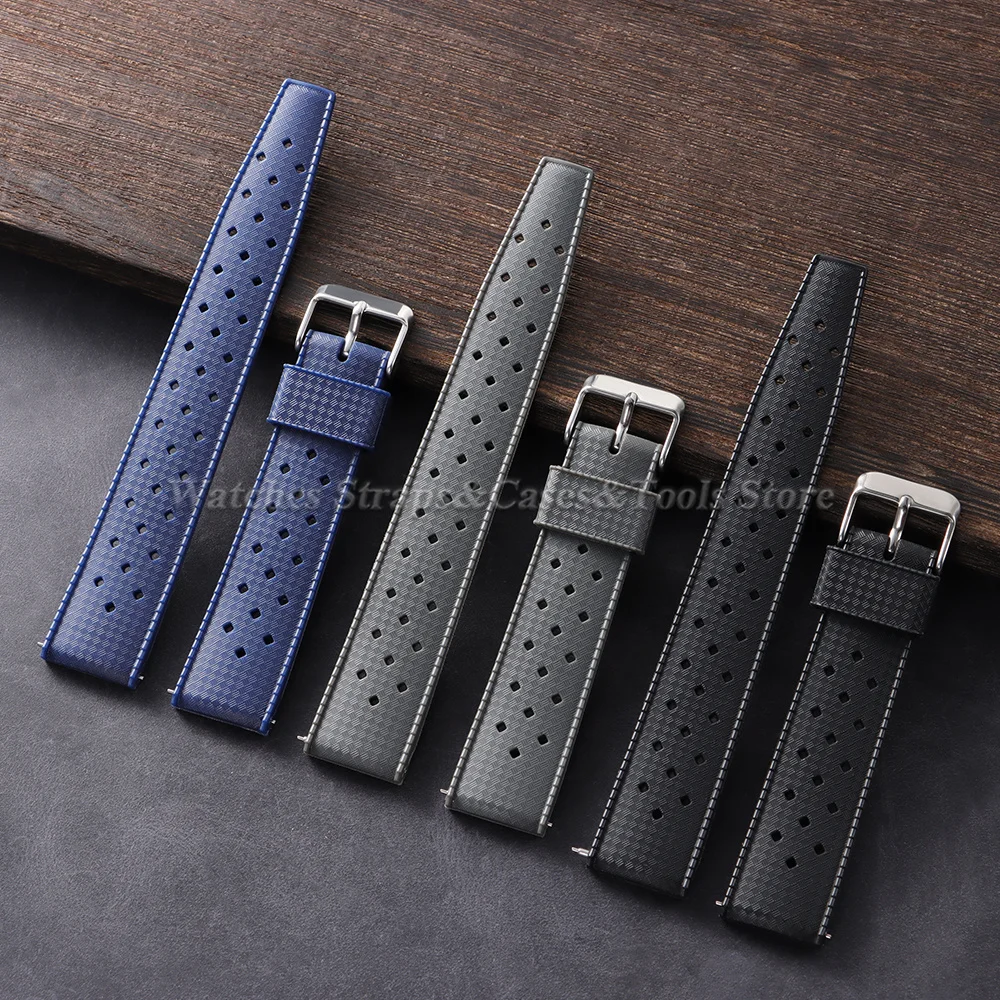 20mm 22mm 프리미엄 트로피컬 소프트 러버 시계  - Smartwatch Premium Watches For Women 리뷰 및 가격