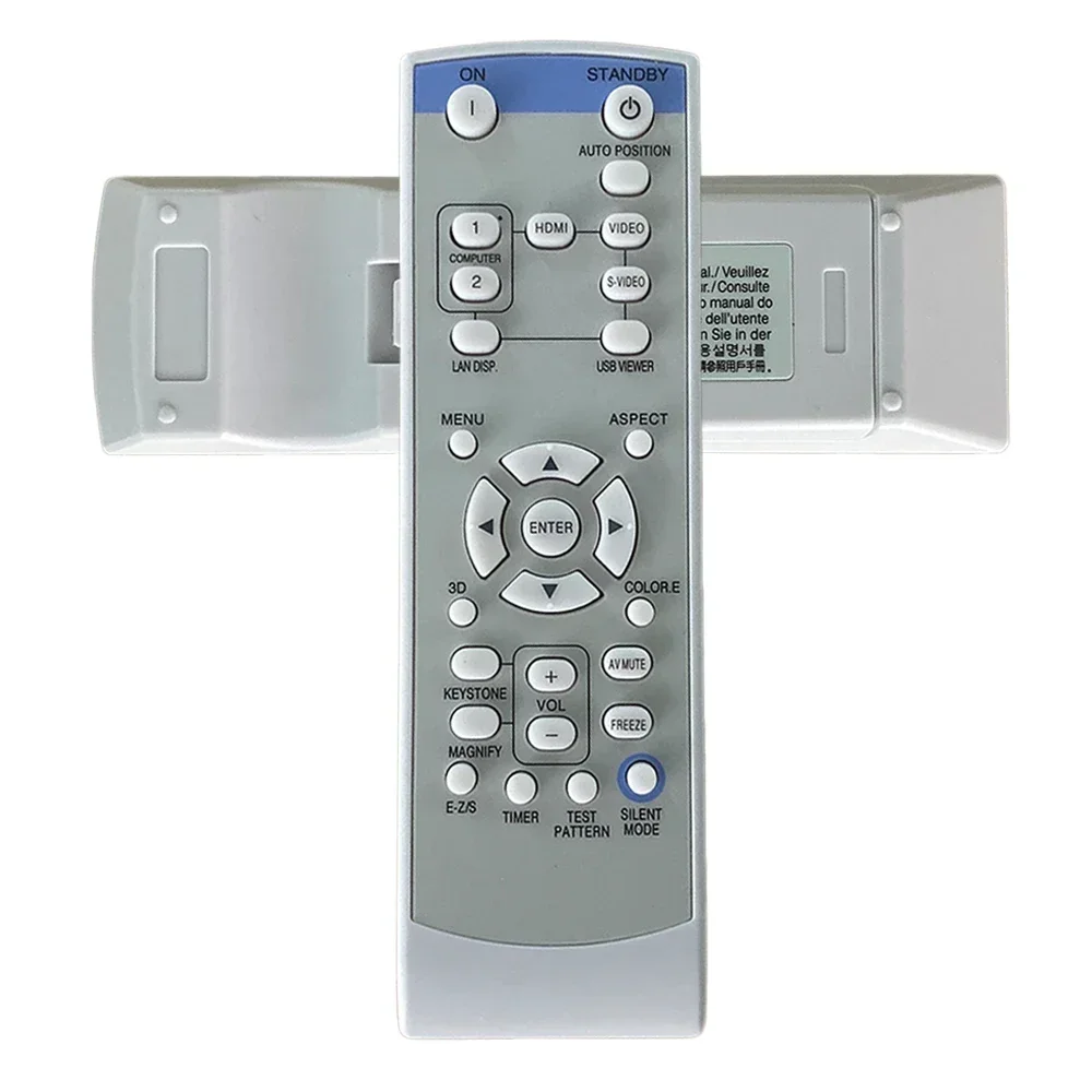 New Remote Control For Mitsubishi XD250U-ST MD-565X XD206U XD210U XD500U-G XD500U-ST XD520U-G EX53E EX53U Projectors