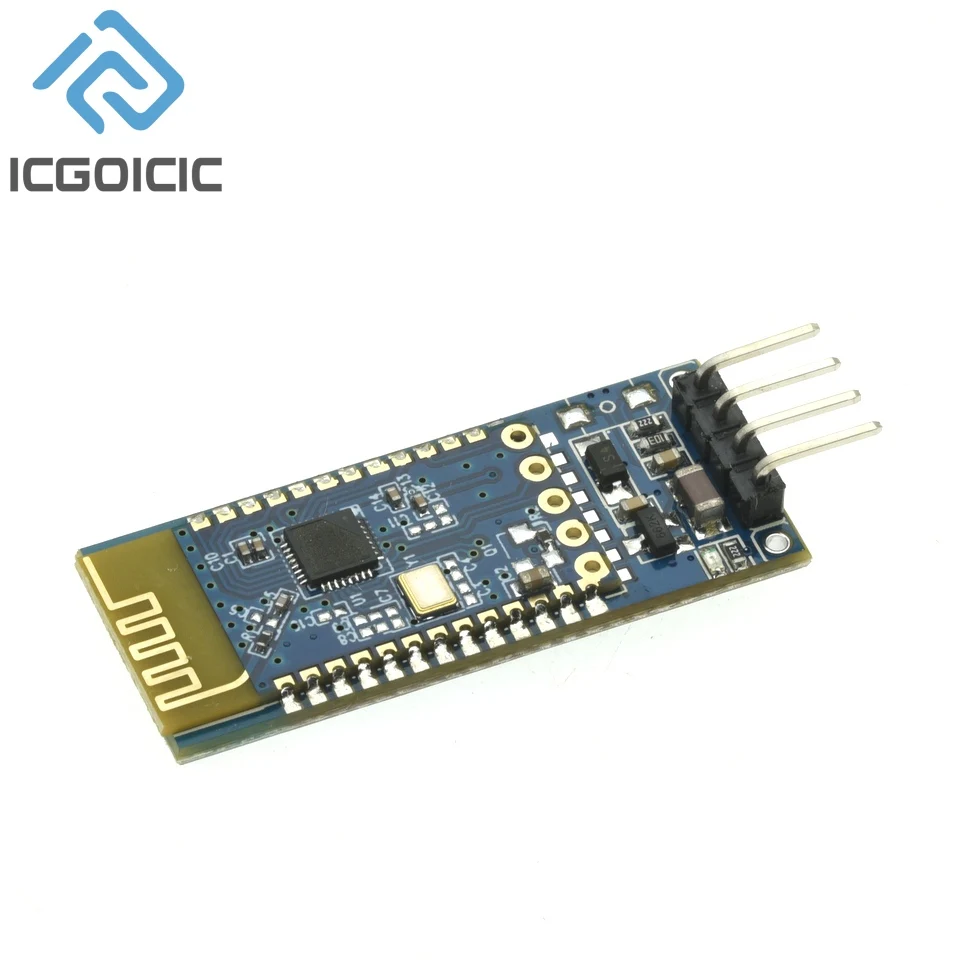JDY-31 SPP-C Moduł przelotowy szeregowy kompatybilny z Bluetooth Bezprzewodowa komunikacja szeregowa z maszyny SPPC Zastępuje HC-05/06 — zdjęcie 3