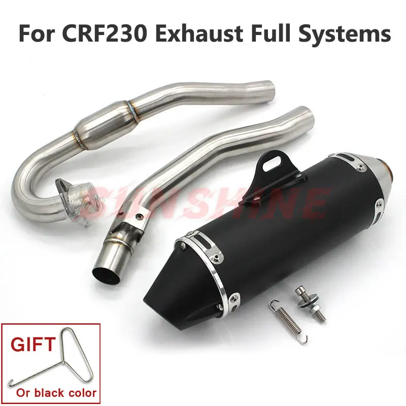 CRF 230 Exhaust Muffler System -AliExpress