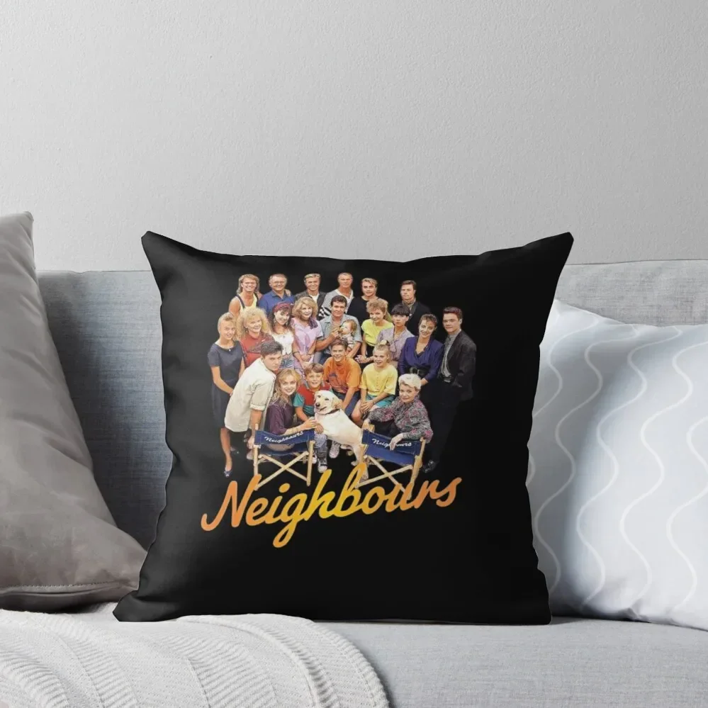 neighbours tv show ramsay street Throw Pillow Sofa Cushions Cover Embroidered Cushion Cover pillow