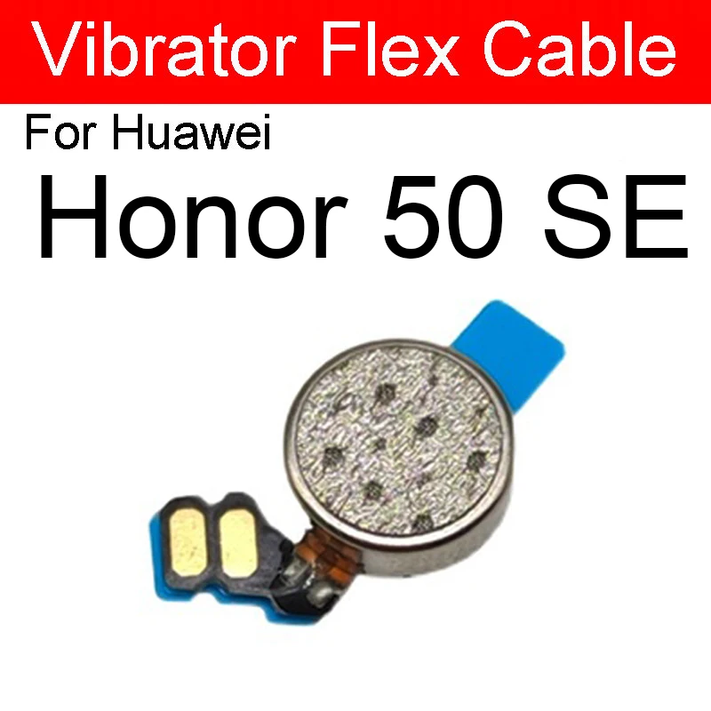 Cable flexible de vibración vibratoria para Huawei Honor 50 30 Pro Plus 30Lite 30S 30i V30 Pro V40 50Se reemplazo de cinta vibratoria de Motor