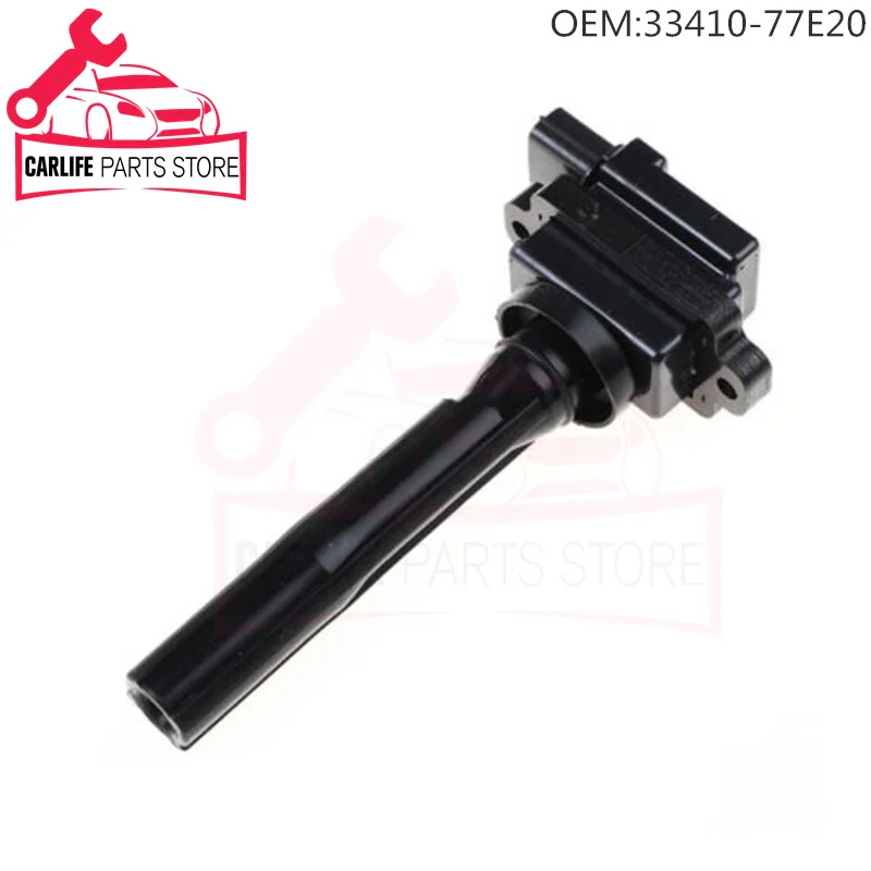 

33410-77E20 Ignition Coil for Suzuki Aerio Grand Vitara Esteem Sidekick Chevrolet Tracker XL-7 33410-77E21 33410-77E22 88921380