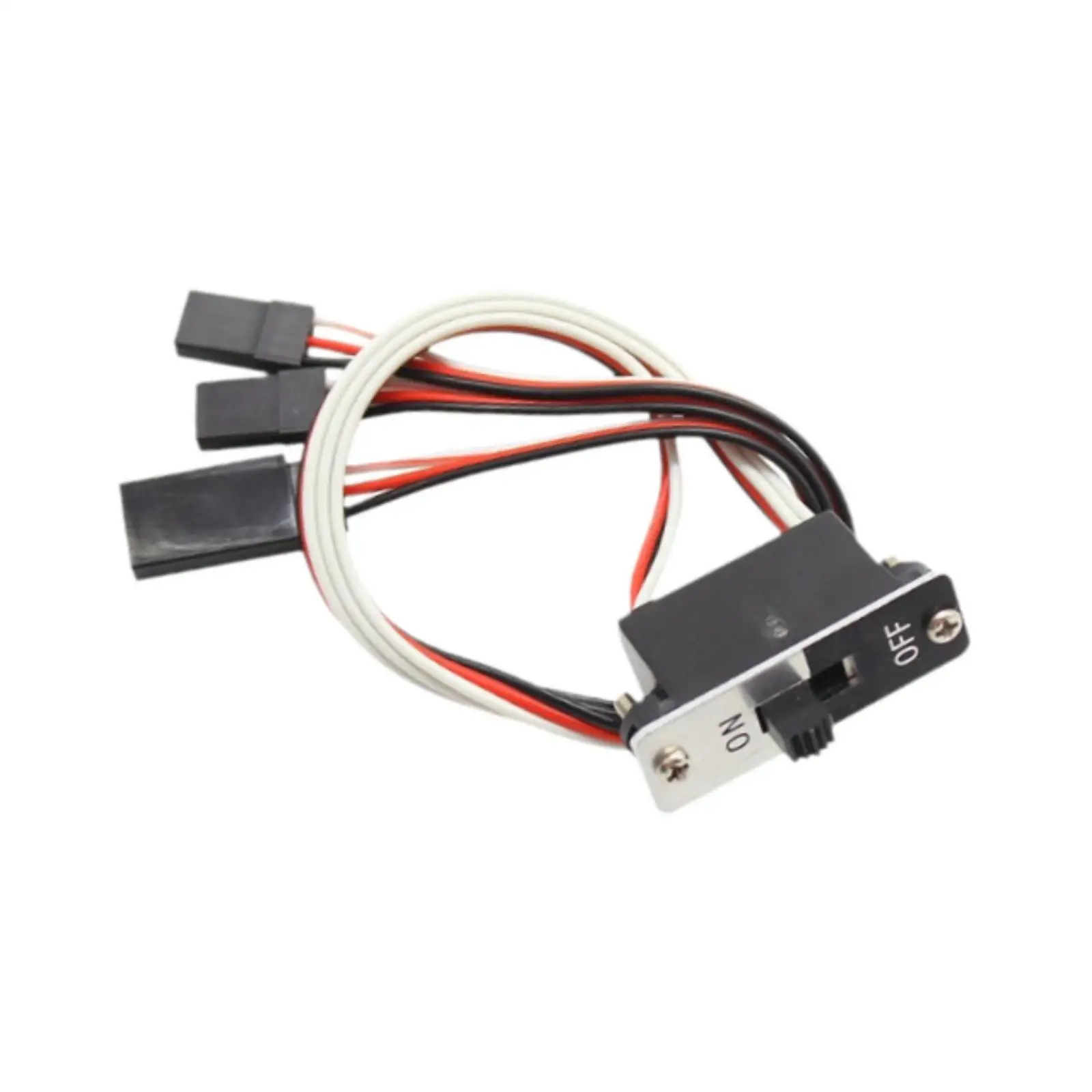 

Приемник радиоуправляемой модели, переключатель включения/выключения, простой в использовании, практичный, надежный, многоцелевой, прочный, портативный переключатель включения/выключения порта для грузовика