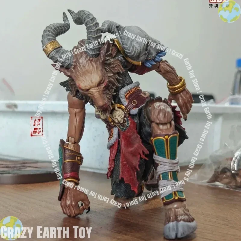 

【 In Stock 】 Original Genuine Fanjing Cultural And Creative Fengshen List Series Model Yang Xian Figurine Sculpture 1/12 Movable