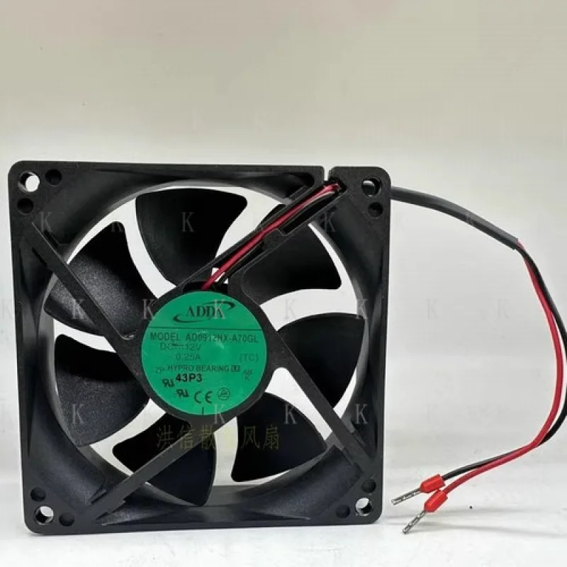 

C 1 шт. для ADDA AD0912HX-A70GL 12 В 0,25 А 9025 9 см корпус блока питания охлаждающий вентилятор
