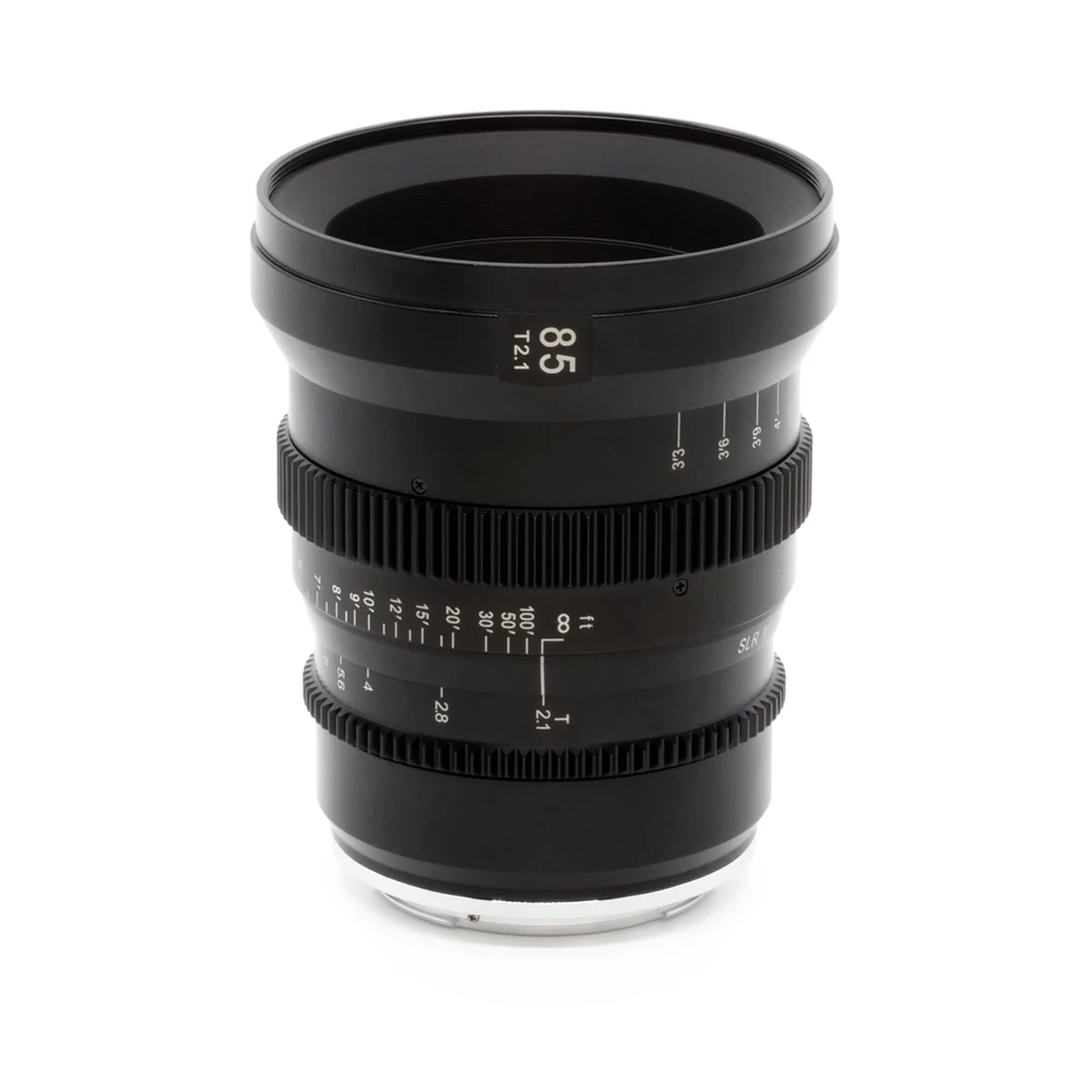 SLR Magic APO MicroPrime 85mm T2.1 Full Frame Tele Angle Cinema Cine & Prime Lens Manual Focus for  EF-mount, PL-mount