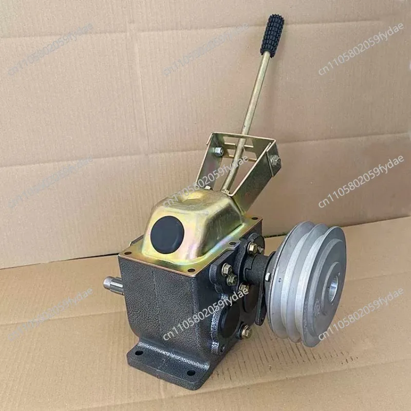 Compact I-beam Gearshift Micro-tiller Transmission Three-wheel Water Truck with Half-plow Gearbox