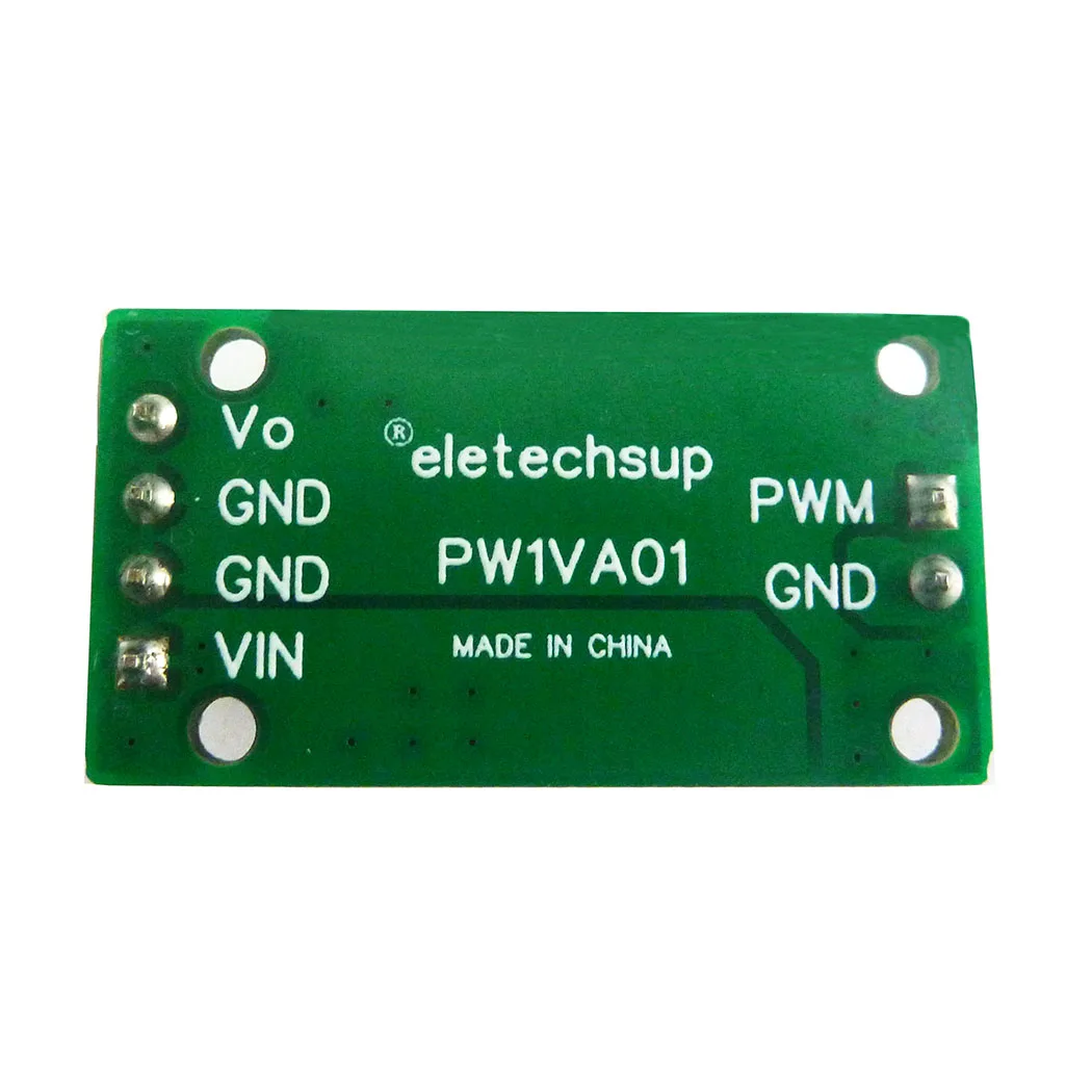 PWM to DAC Converter 0-100% Pulse signal to 0-5V/0-10V Voltage output for Arduino for UNO MEGA PLC