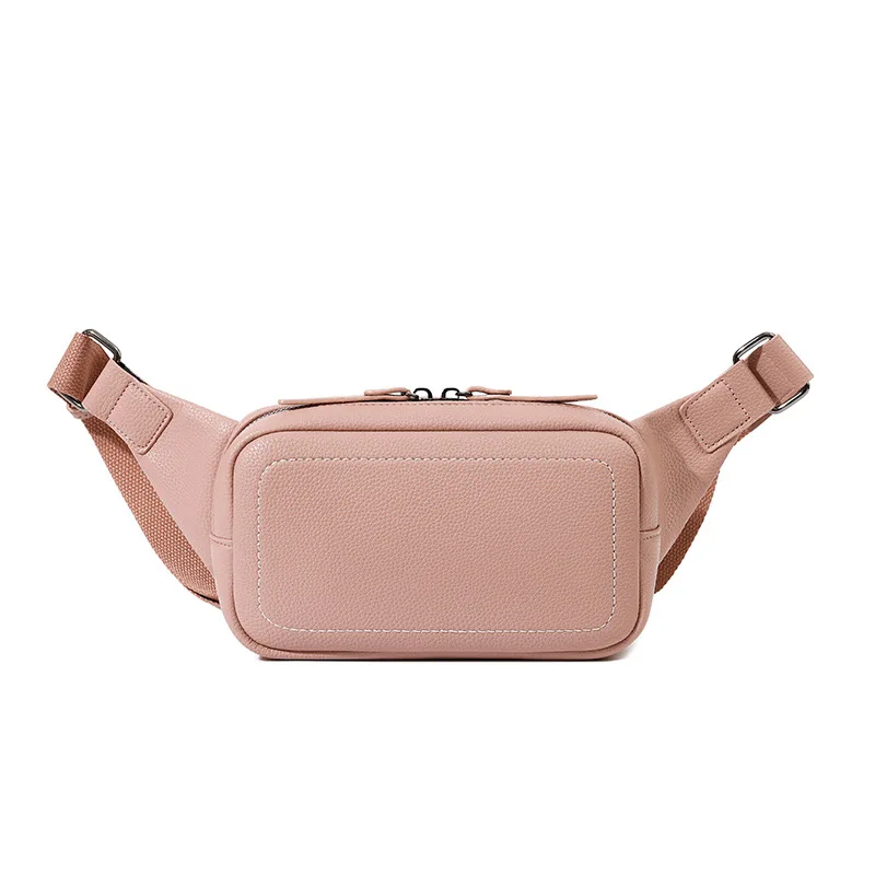 Korean Style Fashionable Versatile Casual Mobile Phone Crossbody Chest Bag Sports Waist Pack Multifunctional Mini Bag