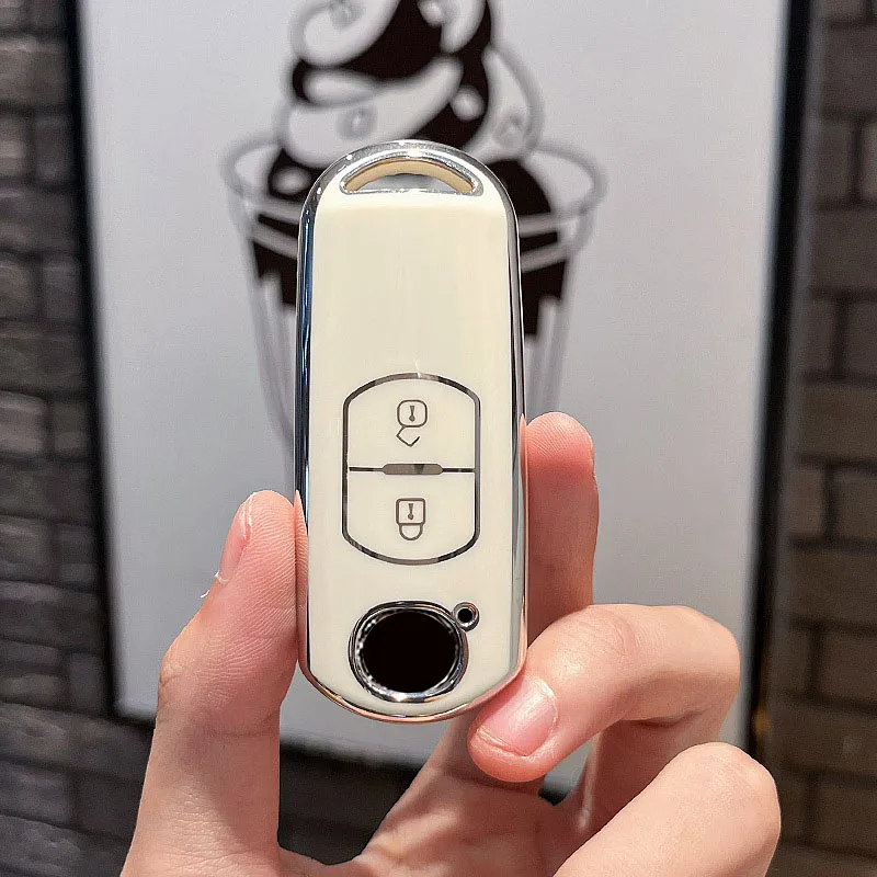 

Новый мягкий чехол-накладка из ТПУ для автомобильного ключа Mazda 2 3 6 Atenza Axela Demio CX-5 CX5 CX-3 CX7 CX-9 2015 2016 2017 2018 2019