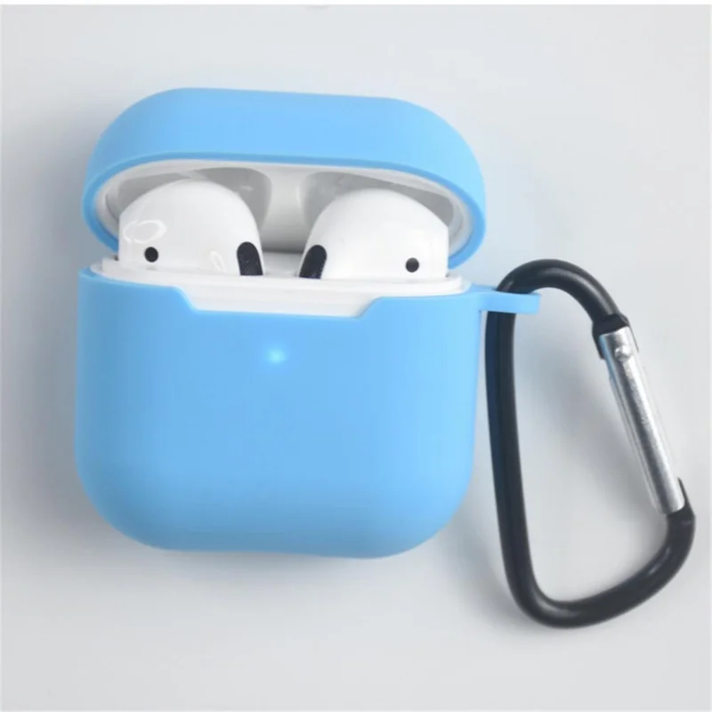 Dustproof Soft Silicone Wireless Bluetooth Earphones Case, capa protetora para Airpods Pro 4