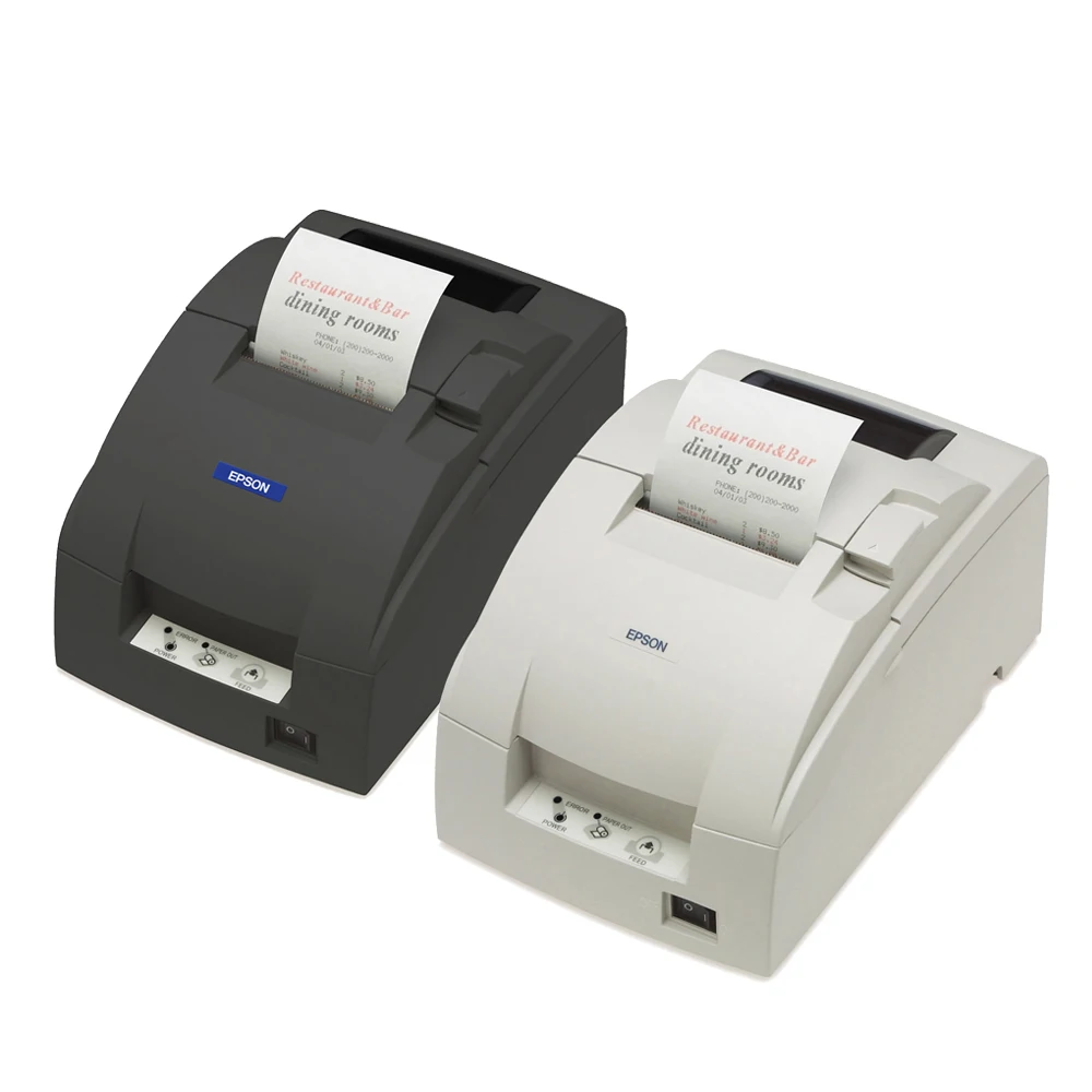 

Ep Son TM-U220 76mm POS Receipt Impact Dot Matrix Kitchen Printer