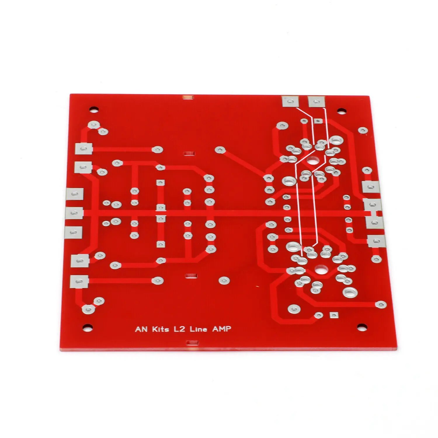 Стерео 12AU7 (ECC82) трубчатая предусилитель, печатная плата + плата блока питания, неизолированная печатная плата