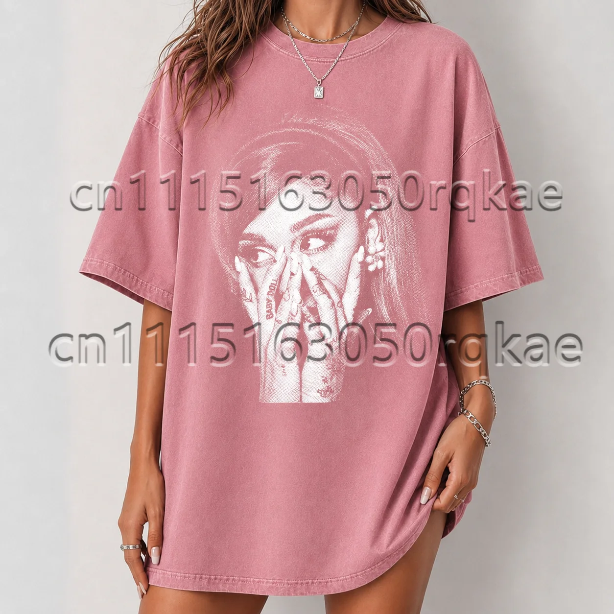 Ariana Grande Tour 2026 T-shirt Commemorating Her Music Tour Loose Fit Unisex Short Sleeve Tee Summer Female Clothing