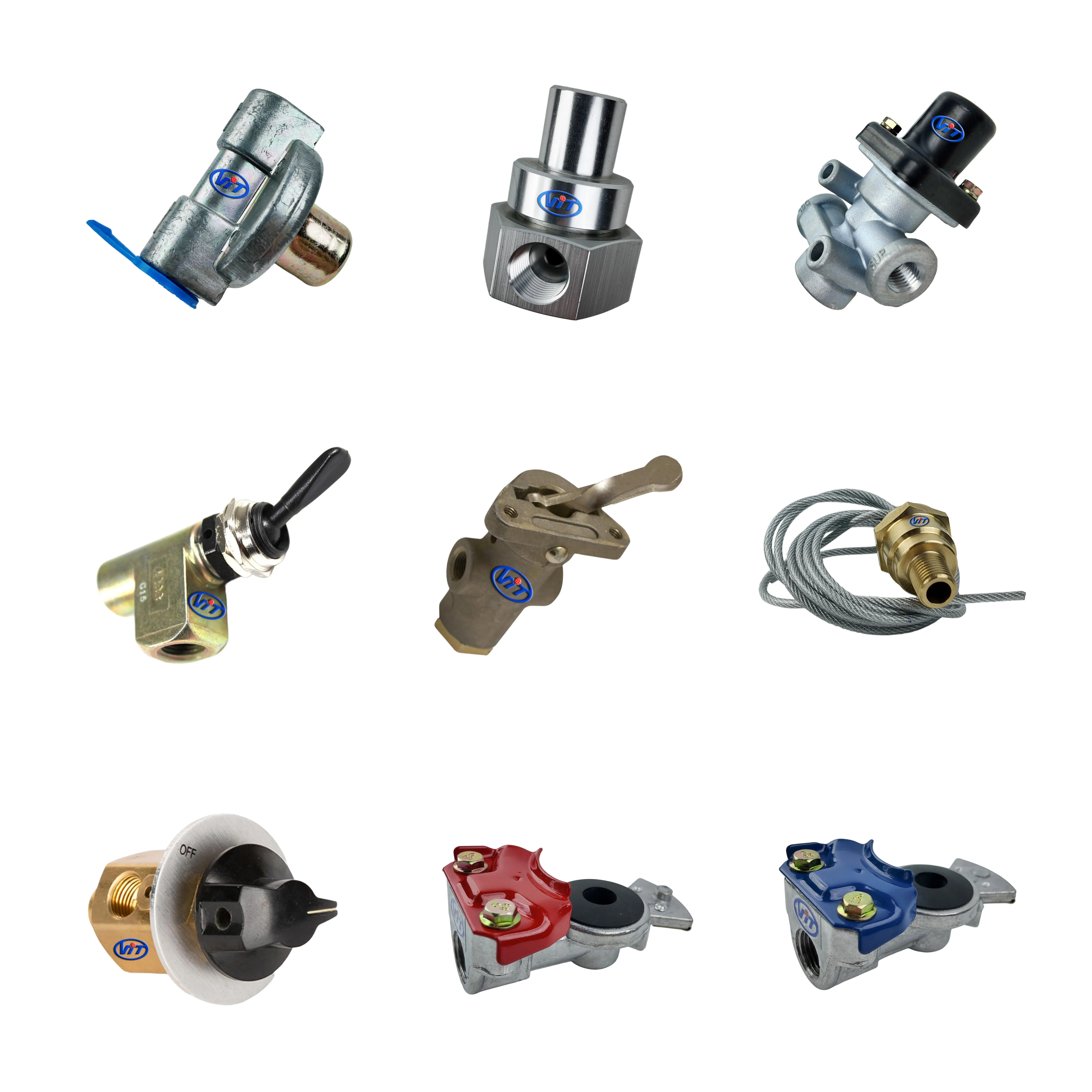 VIT-SA 풋 브레이크 밸브 4674062330 트럭 부품