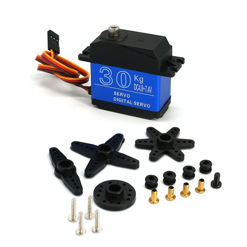 

20KG 25KG 30KG 35KG robot robotic arm High torque metal gear digital servo