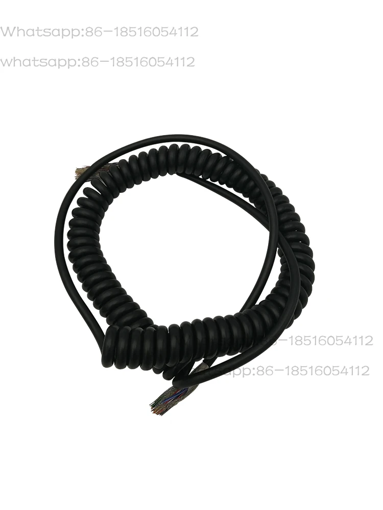 

Electronic Handwheel Special Cable Spring Cable Signal Cable 6 Cores 19 Cores 25 Cores
