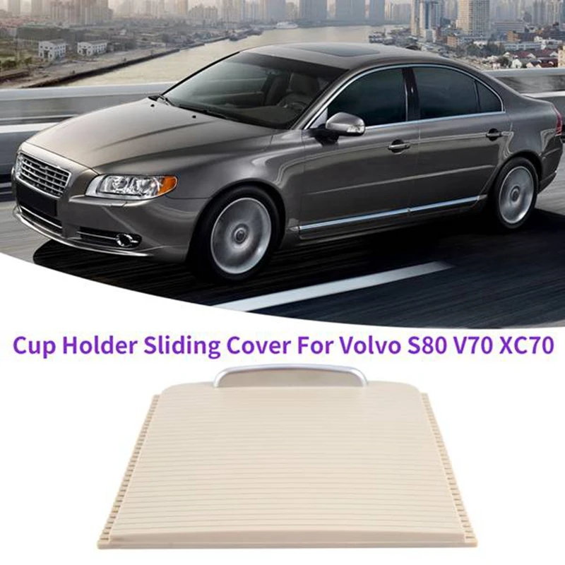 39870905 Car Center Console Sliding Cover For Volvo S80 V70 XC70 Replacement Parts Accessories