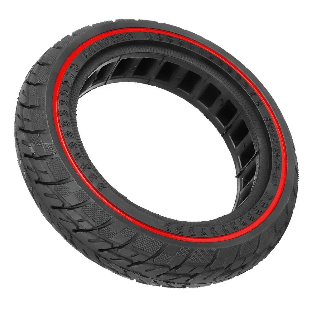 

POTEA 8.5 Inch 8 1/2*2 Electric Scooter Tyre 50/75-6.1 Solid Tire For Xiao*Mi M365 Rubber Tyre 8.5'' Wheel