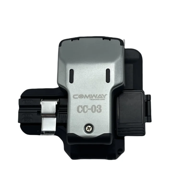 

COMWAY CC-03 One-step Fiber Cleaver Original High Precision Cutting Knife Automatic High Precision Fiber Cutter 48000 Blade Life