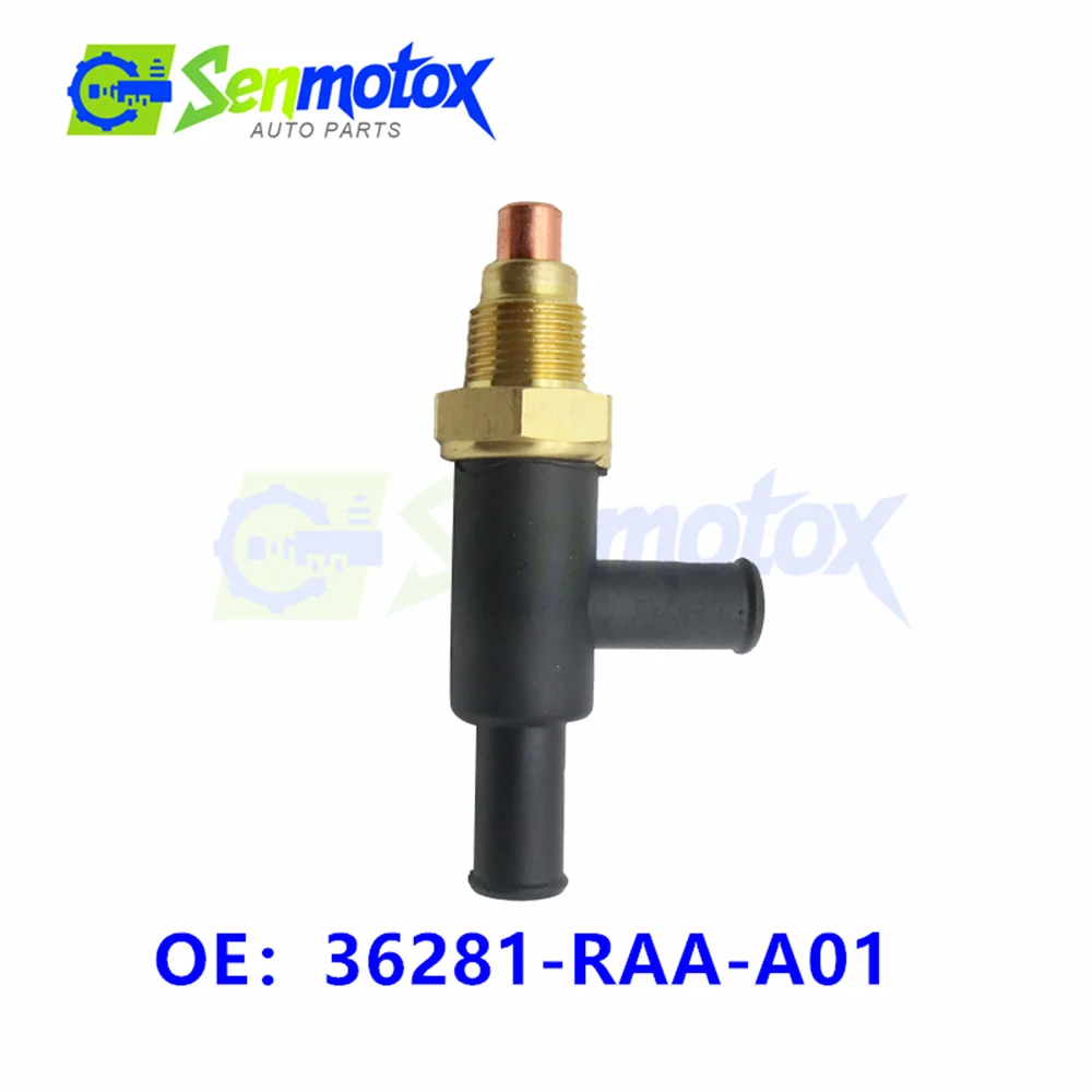 Válvula Solenoide de Controle de Assistência de Ar do Coletor de Admissão 36281-RAA-A01 para Honda CR-V, Accord, Civic, Element 36281RAAA01 36281-RTA-003