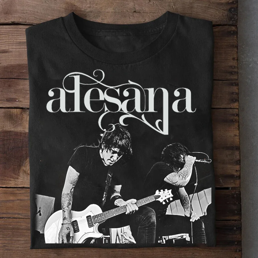 NEW Rare Alesana Band Member Gift For Fan Black Unisex Al T-Shirt AC1133