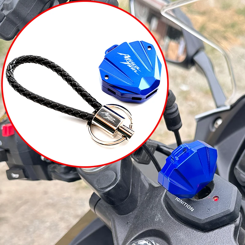 Image of Für Honda Africa Twin CRF1100L CRF1000L XRV 750 CRF 1000 1100 L Zubehör Motorrad Schlüsselbund Fall Shell & Schlüsselbund Schlüssel Ring