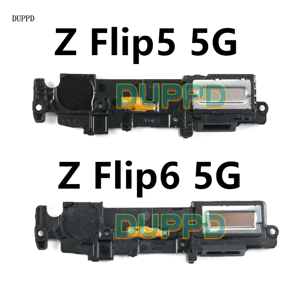 Speaker Ringer Buzzer For Samsung Galaxy Z Flip6 Z Flip5 5G SM-F741B F741 F731B F731 Loudspeaker Repair Replacement Part