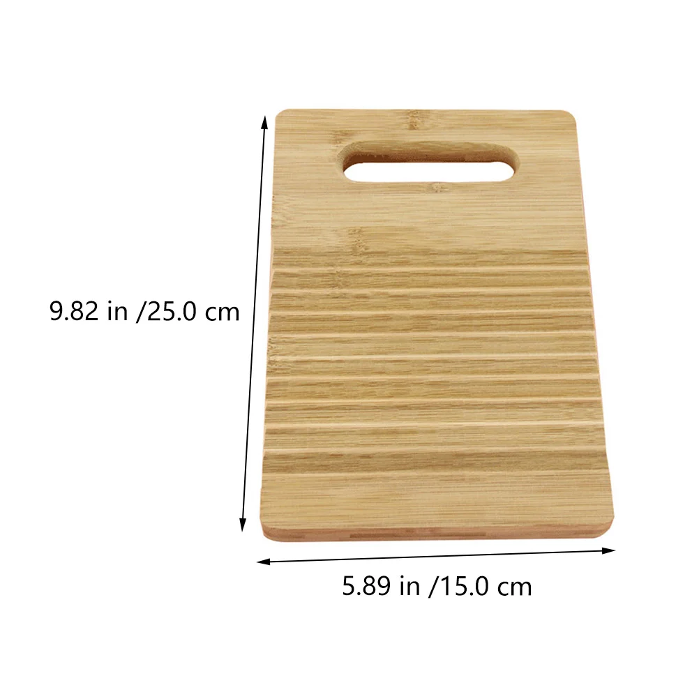 Tabla de lavado manual para lavado de ropa, Mini tabla de madera para el hogar, máquina de viaje, lavabo de madera