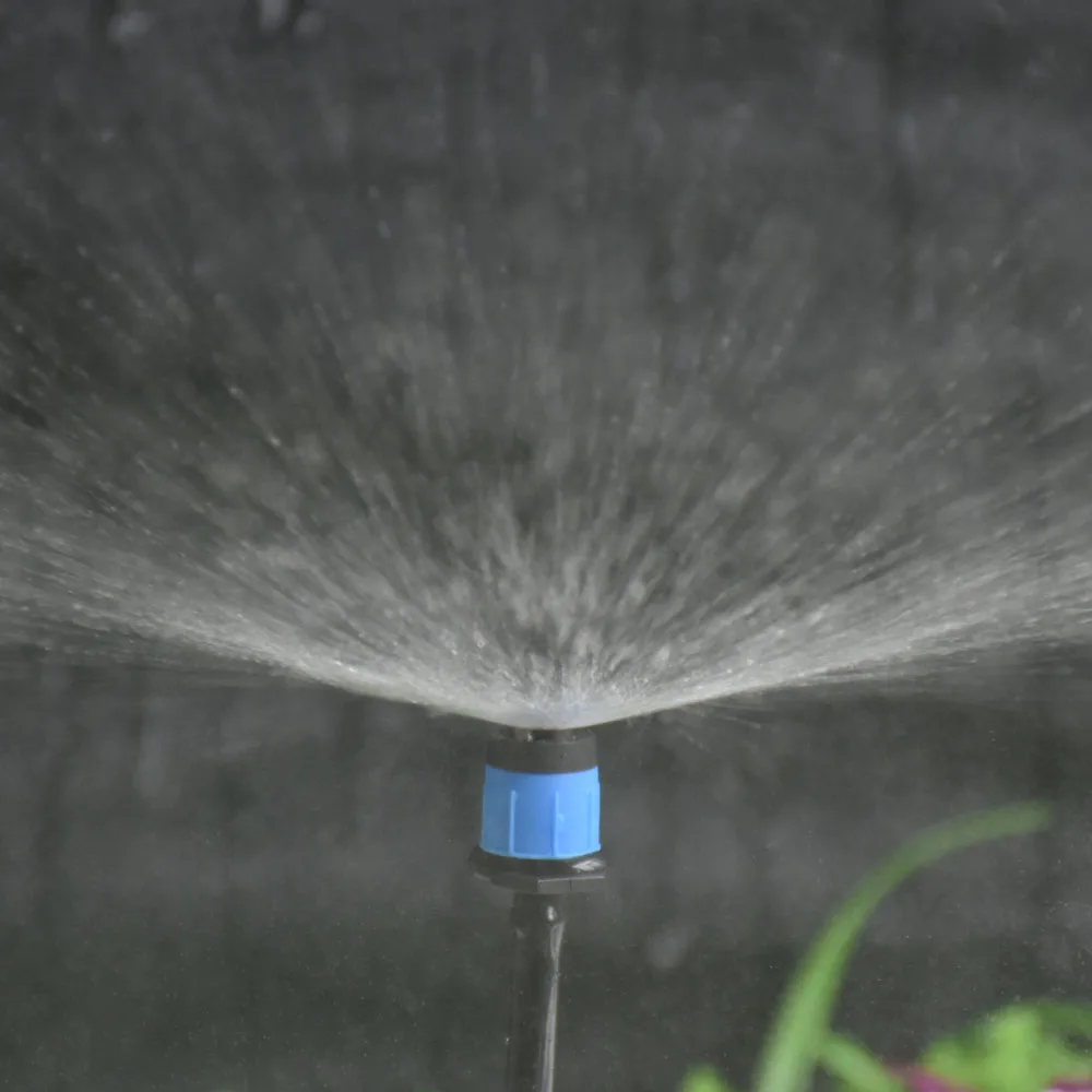 Garden Micro Watering Sprinklers 360 Degrees Drip Irrigation Spraying Nozzle For 4/7mm Hose Flower Watering & Irrigation