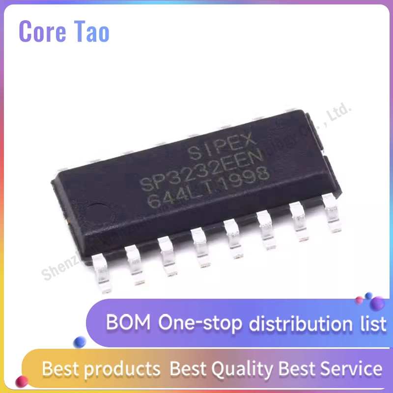 10pcs/lot SP3232EEN-L/TR SP3232EEN SOIC-16 RS232 Transceiver IC chips in stock