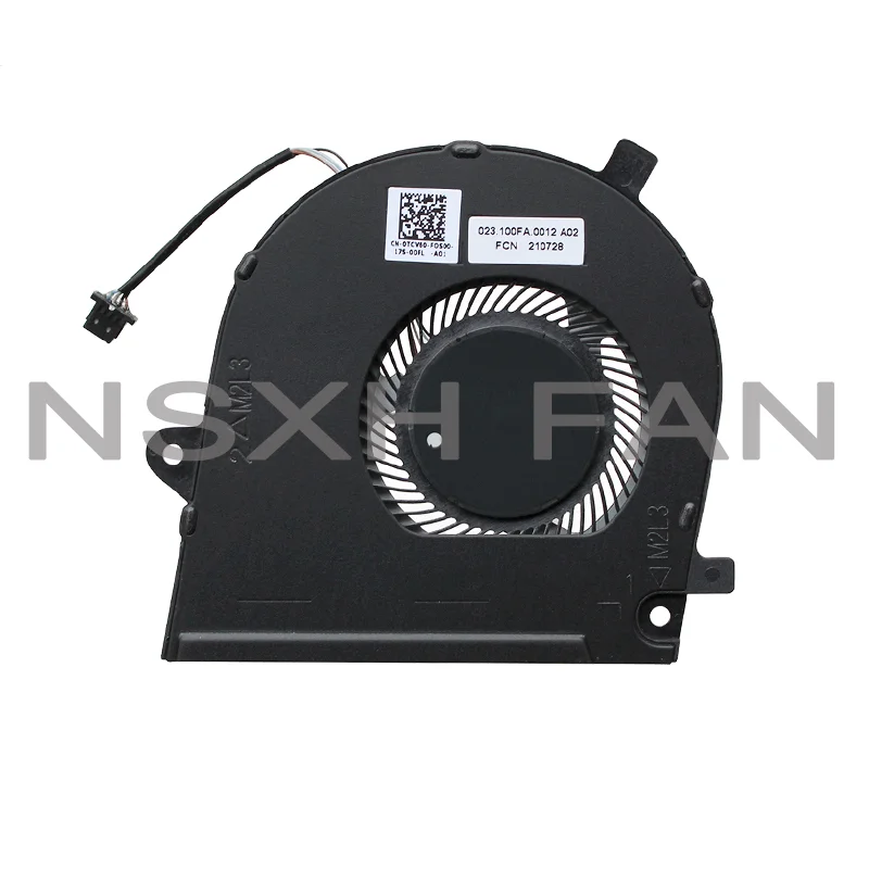 Cooler FanP114G 3301 5390 5391 7391 FHG56 TCV60 0TCV60 FM0D DFS5K12214161J HT5WT 0HT5WT 023.100GS.0011