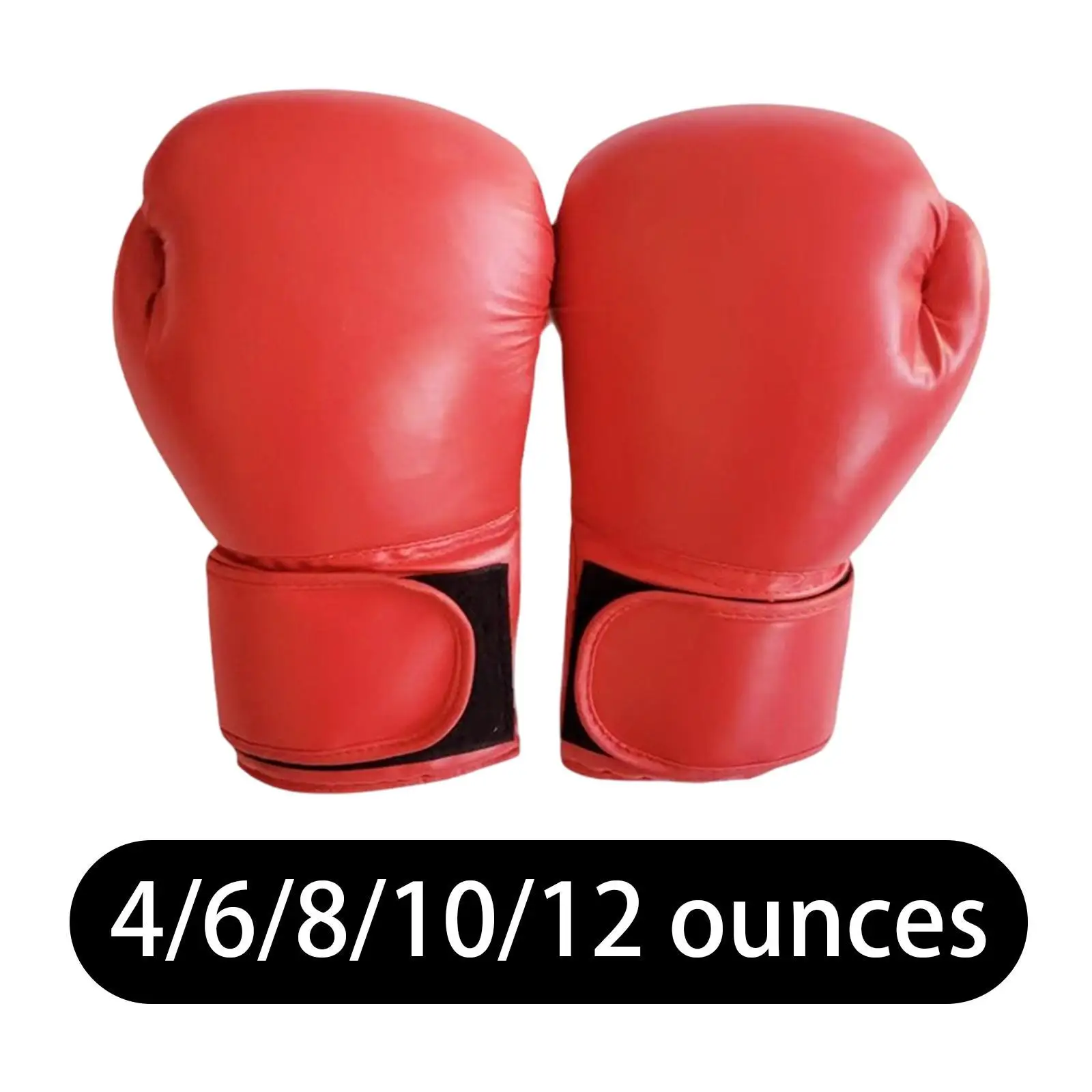 

Боксерские перчатки, дышащие удобные утолщенные перчатки для спарринга, перчатки для боксерской груши для упражнений ММА, грэпплинг, муай-тай, кикбоксинг