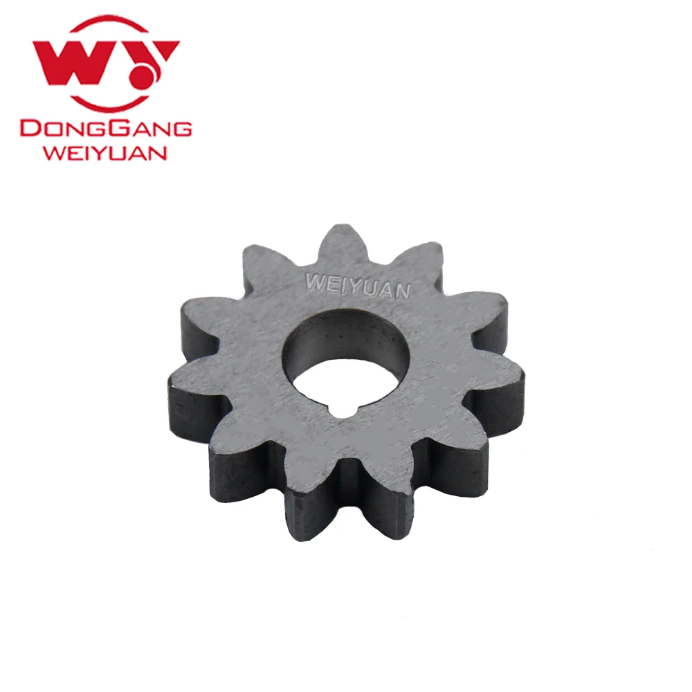 

6pcs/lot Transfer Oil Pump Gear,With Slot,Gear Wheel for Caterpillar 320D Fuel Pump, 326-4635, Fuel Engine Injection System Part