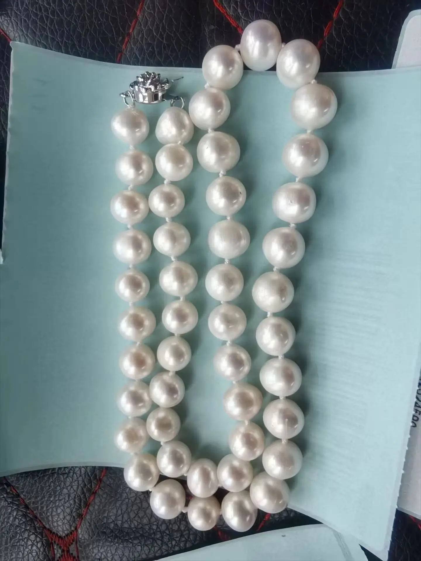 

ГОРЯЧАЯ НОВИНКА: Японское жемчужное ожерелье Акойя, белое, 9-10 мм, 40 см, 45 см, 50 см, 55 см, 60 см, 70 см, 90 см, 110 см, 130 см, серебро 925 пробы