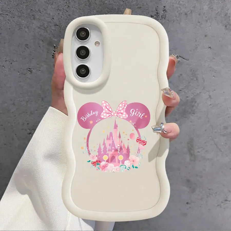 ディズニー城漫画電話ケース Xiaomi Redmi 注 8 9 プロ 9S 10S 10 11Pro 12Pro 13Pro プラス Lite ソフトケース